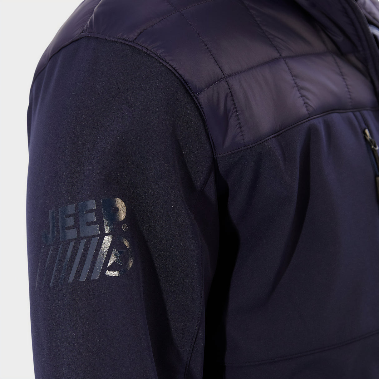 Jeep Quilted Softshell Jacket