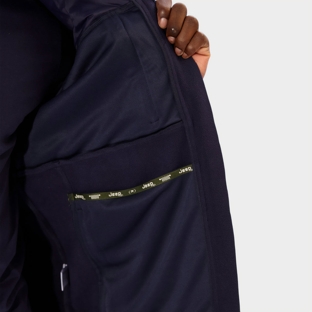 Jeep Quilted Softshell Jacket