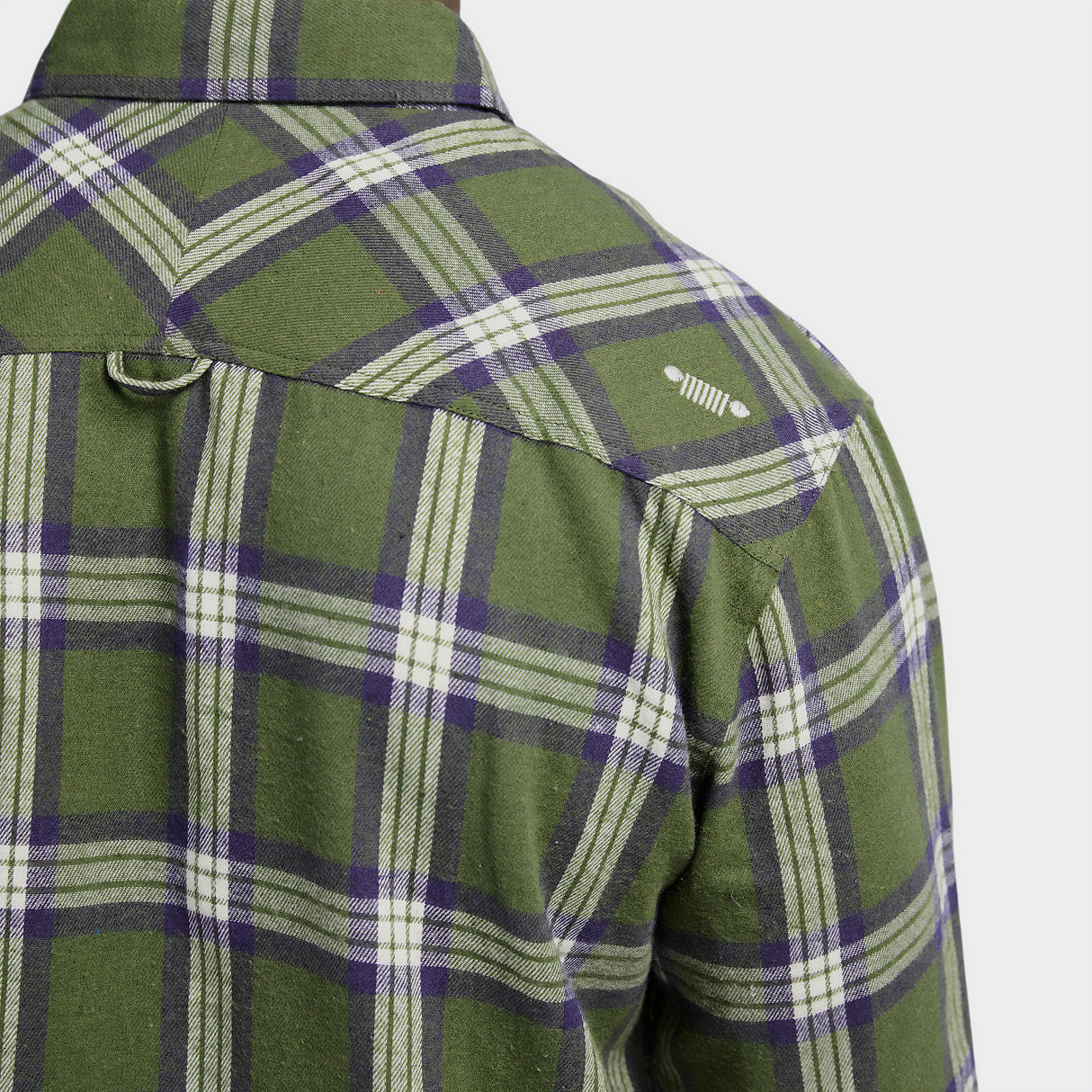 Jeep Long Sleeve Light Weight Flannel Shirt