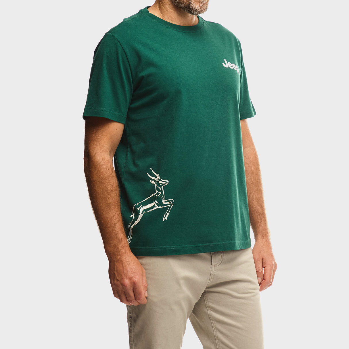 Jeep Fashion Print T-shirt
