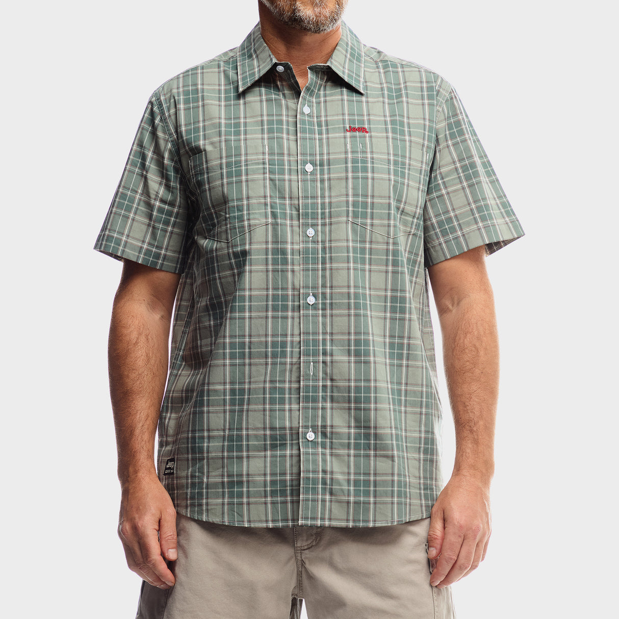 Jeep Check Shirt