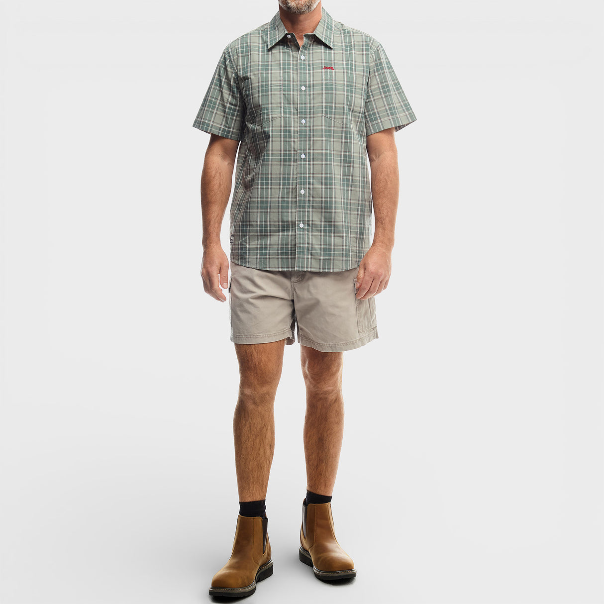 Jeep Check Shirt