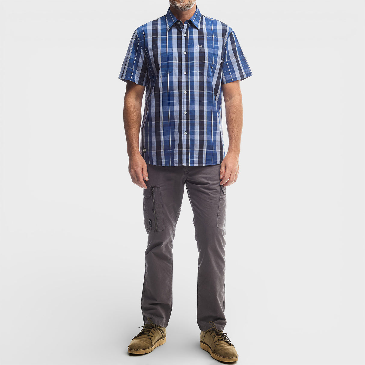 Jeep Check Shirt