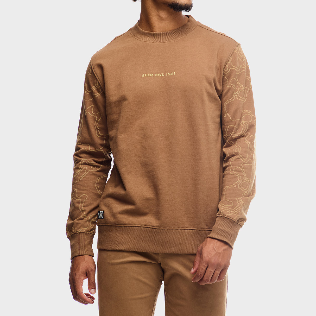 Jeep Crewneck Fleece