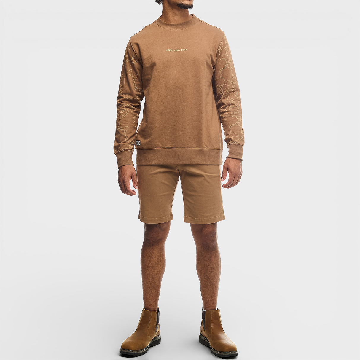 Jeep Crewneck Fleece