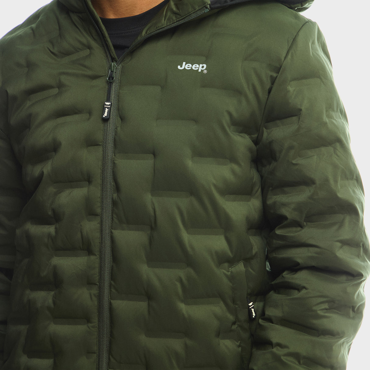Jeep Hero Puffer Jacket