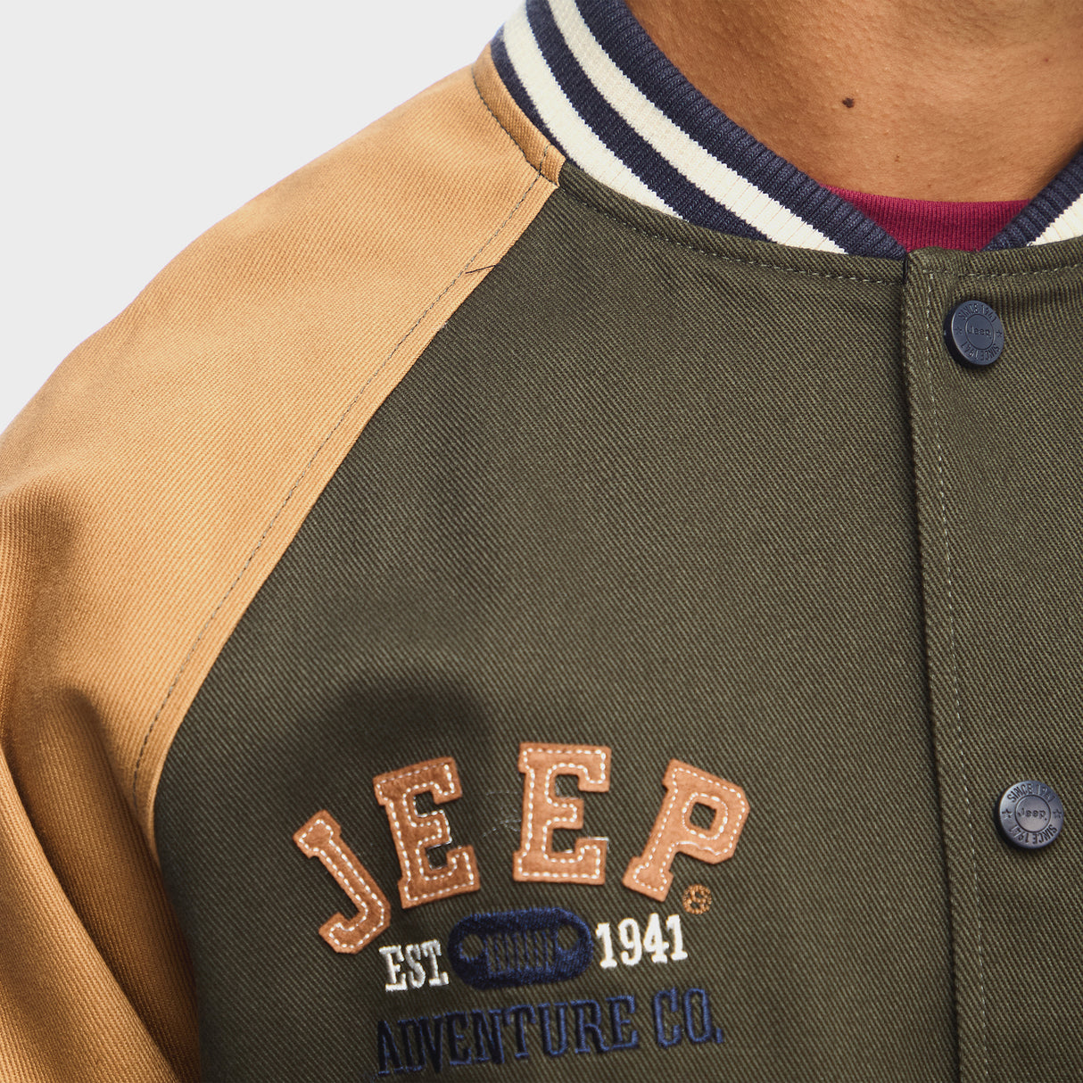 Jeep Varsity Jacket