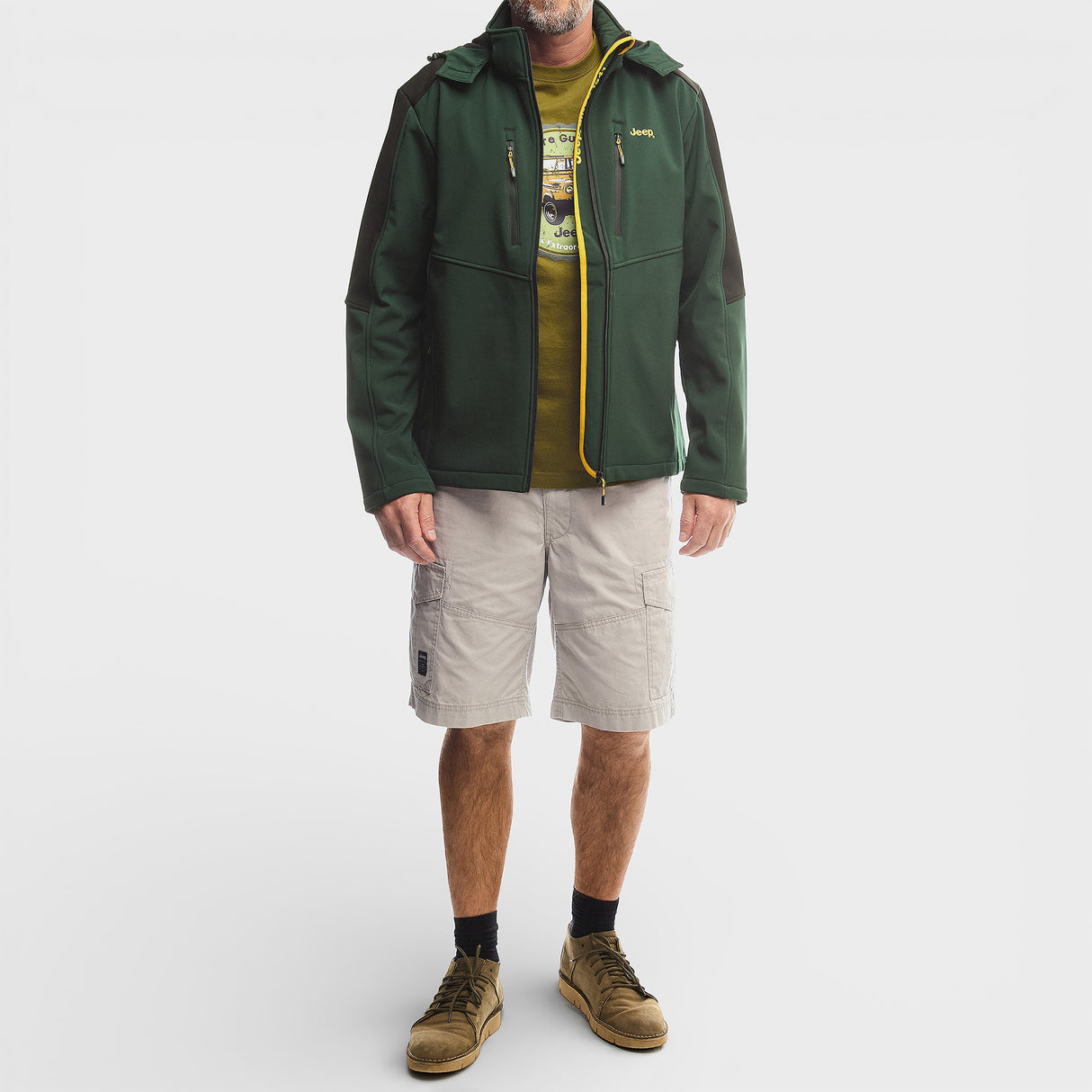 Jeep Supporters Softshell Jacket
