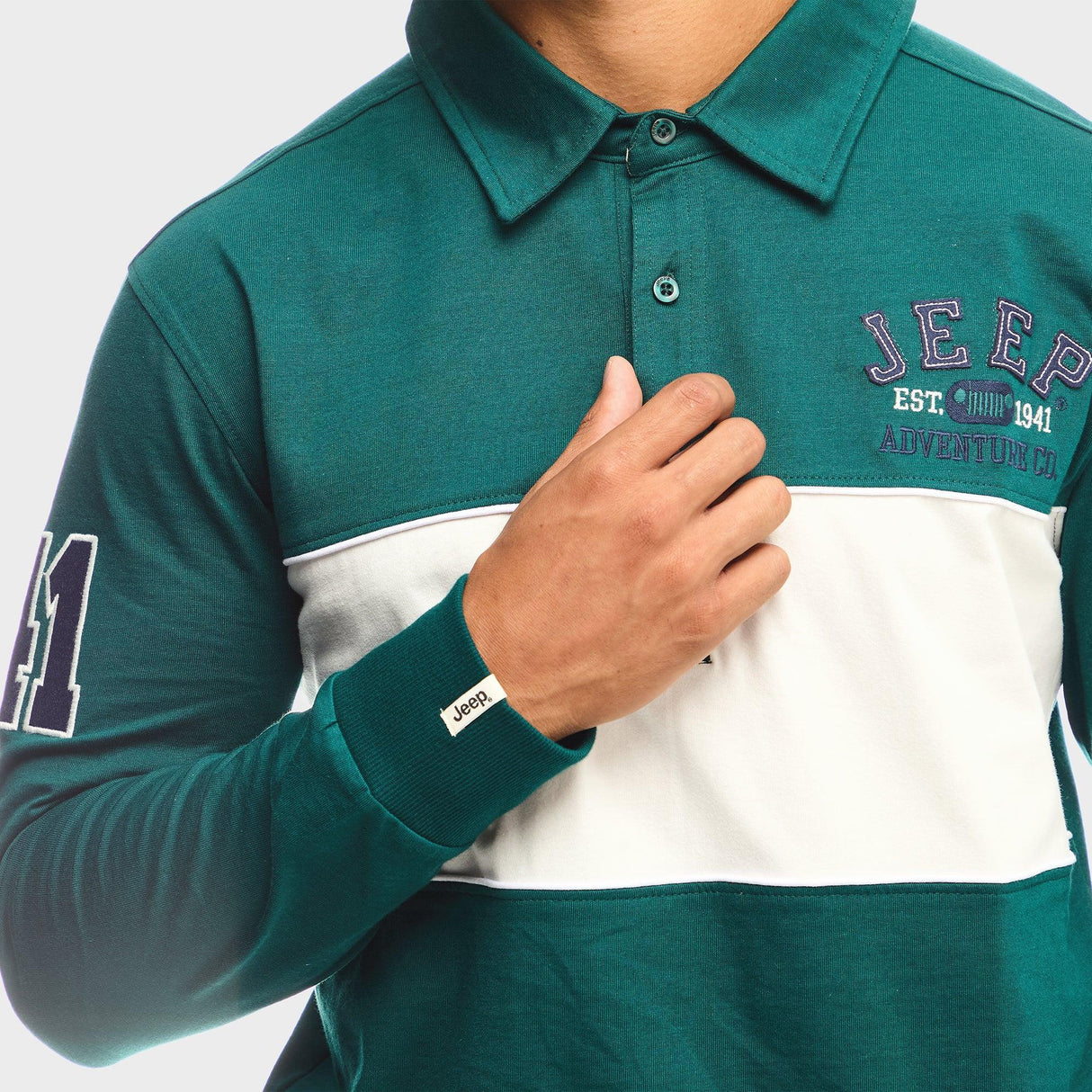 Jeep Rugby Polo