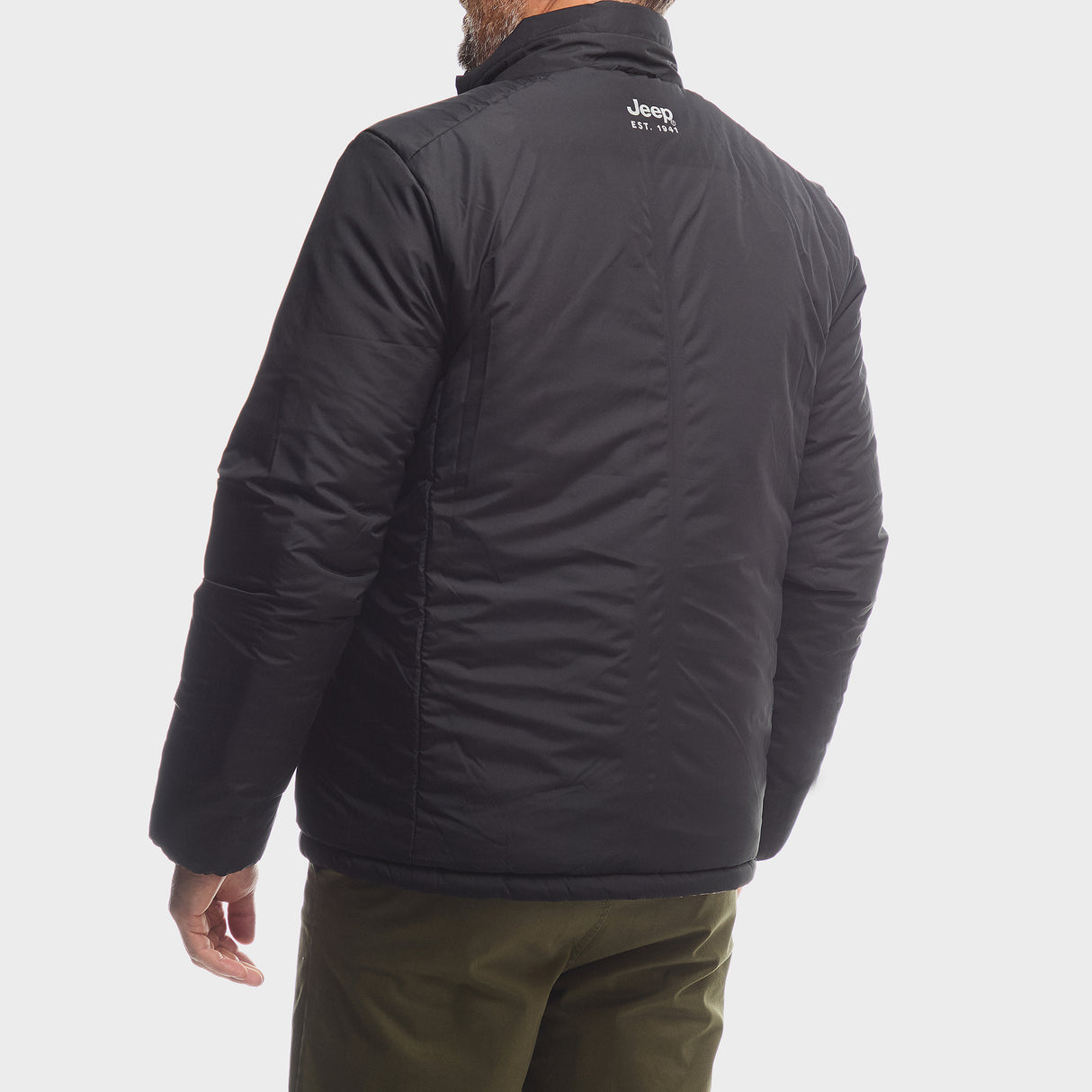Jeep Reversible Puffer Jacket