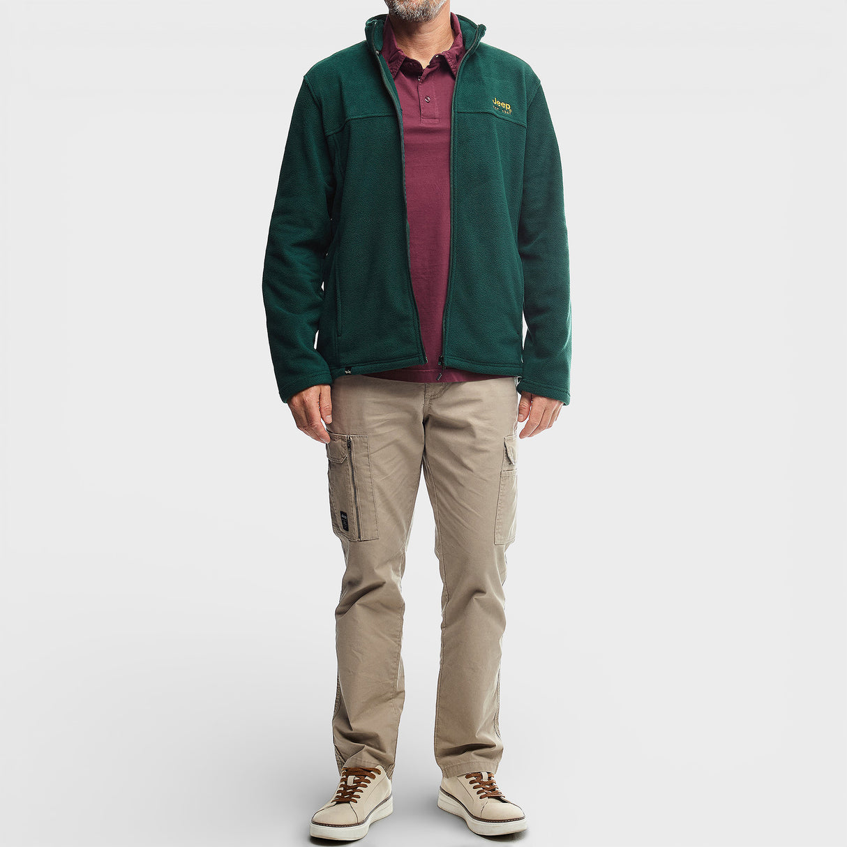 Jeep Supporter Fleece