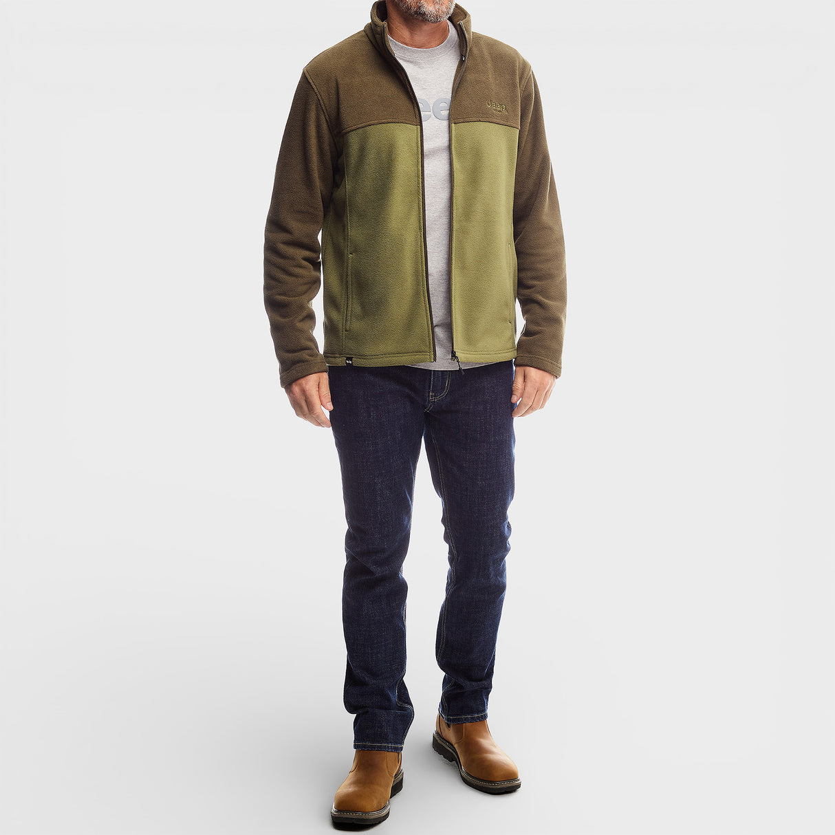 Jeep Zip Through Fleece