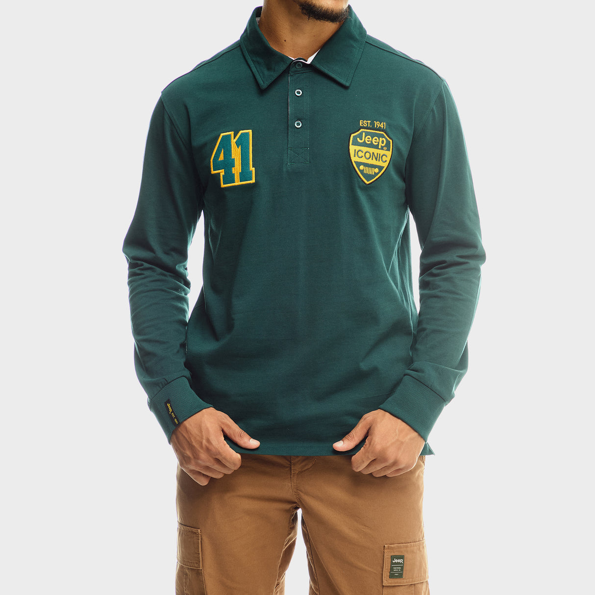 Jeep Supporter Golfer