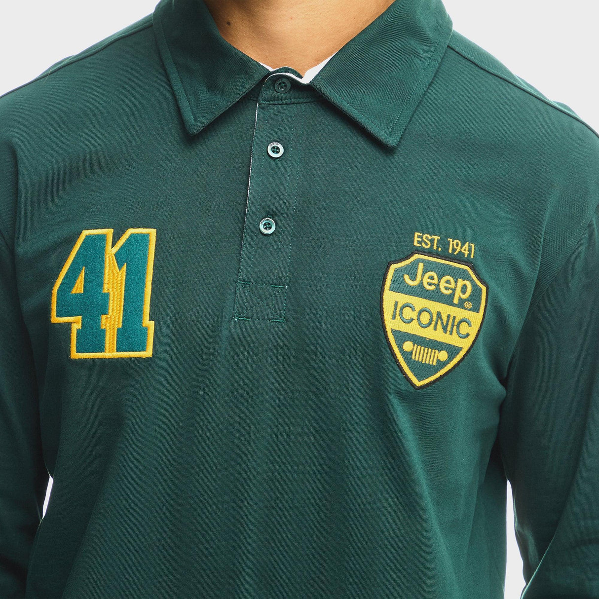 Jeep Supporter Golfer