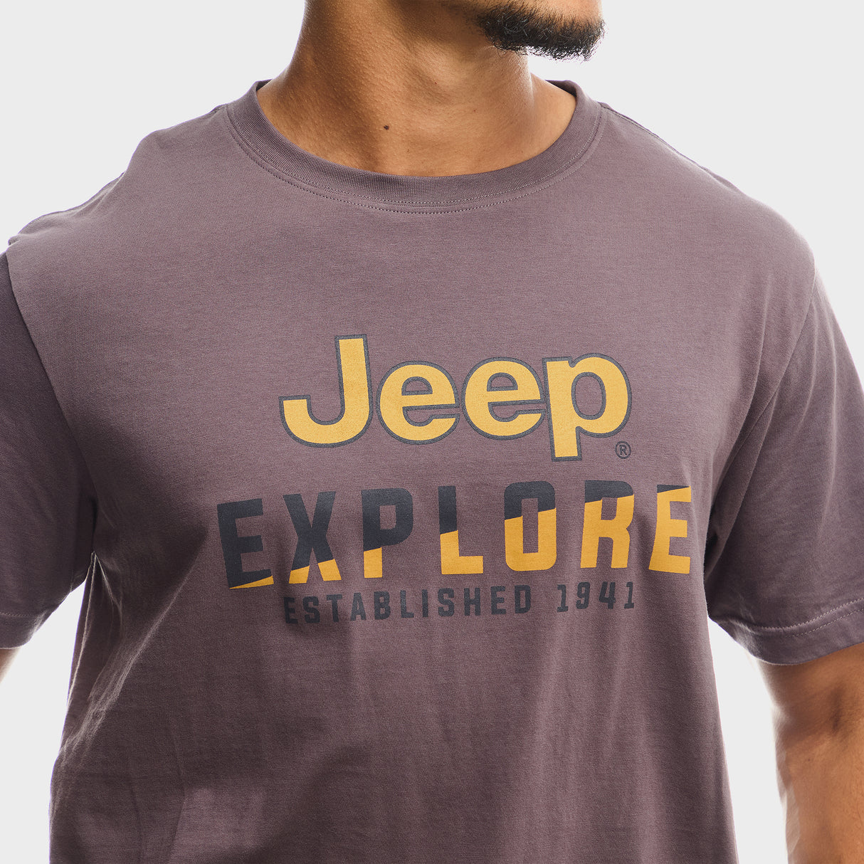 Jeep Fashion Print T-shirt