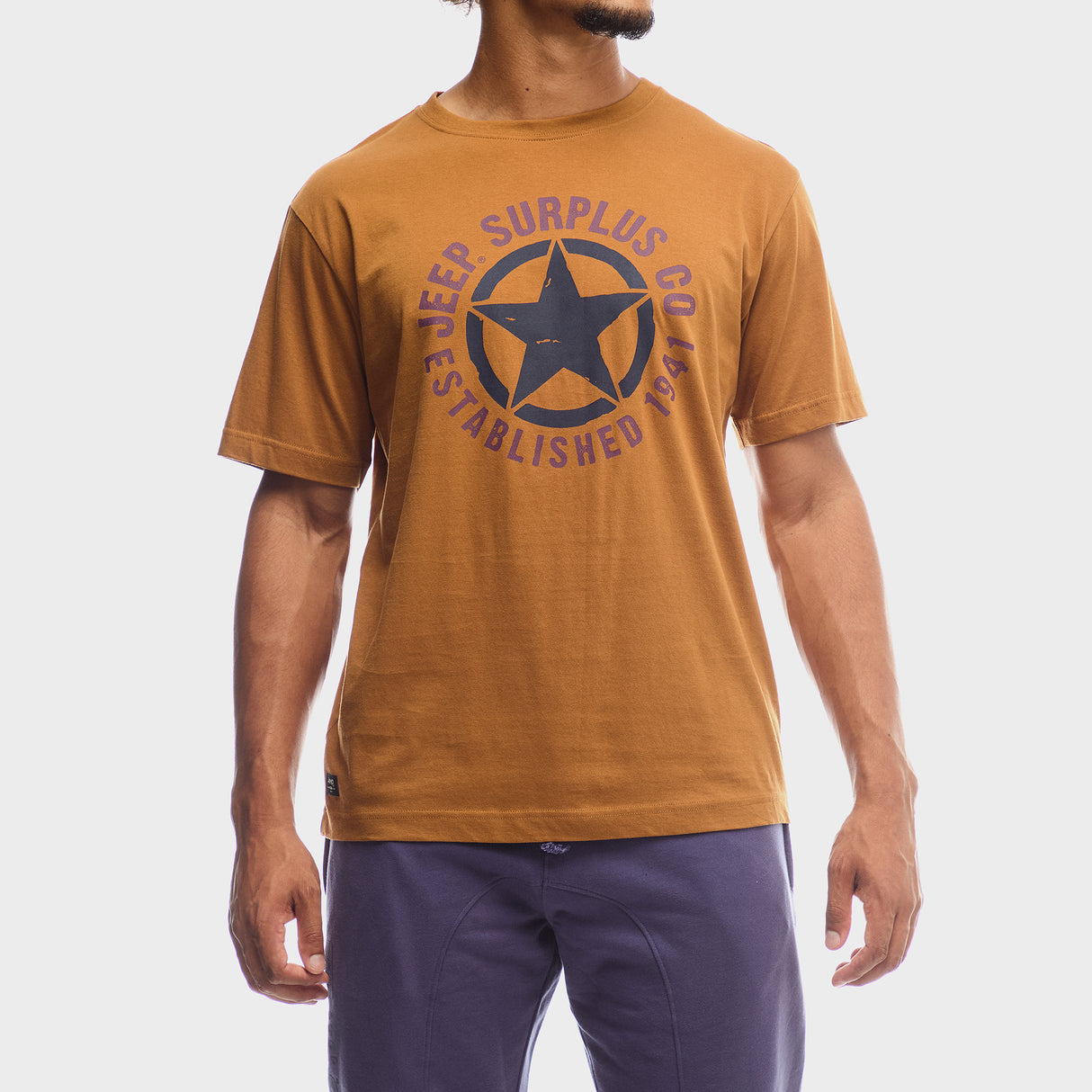 Jeep Fashion Print T-shirt