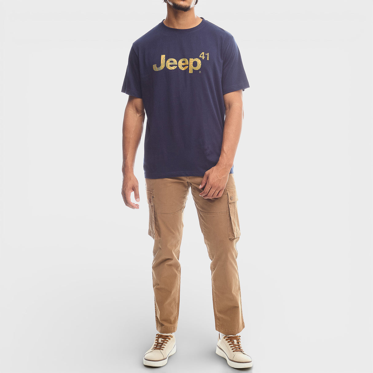 Jeep Fashion Print T-shirt