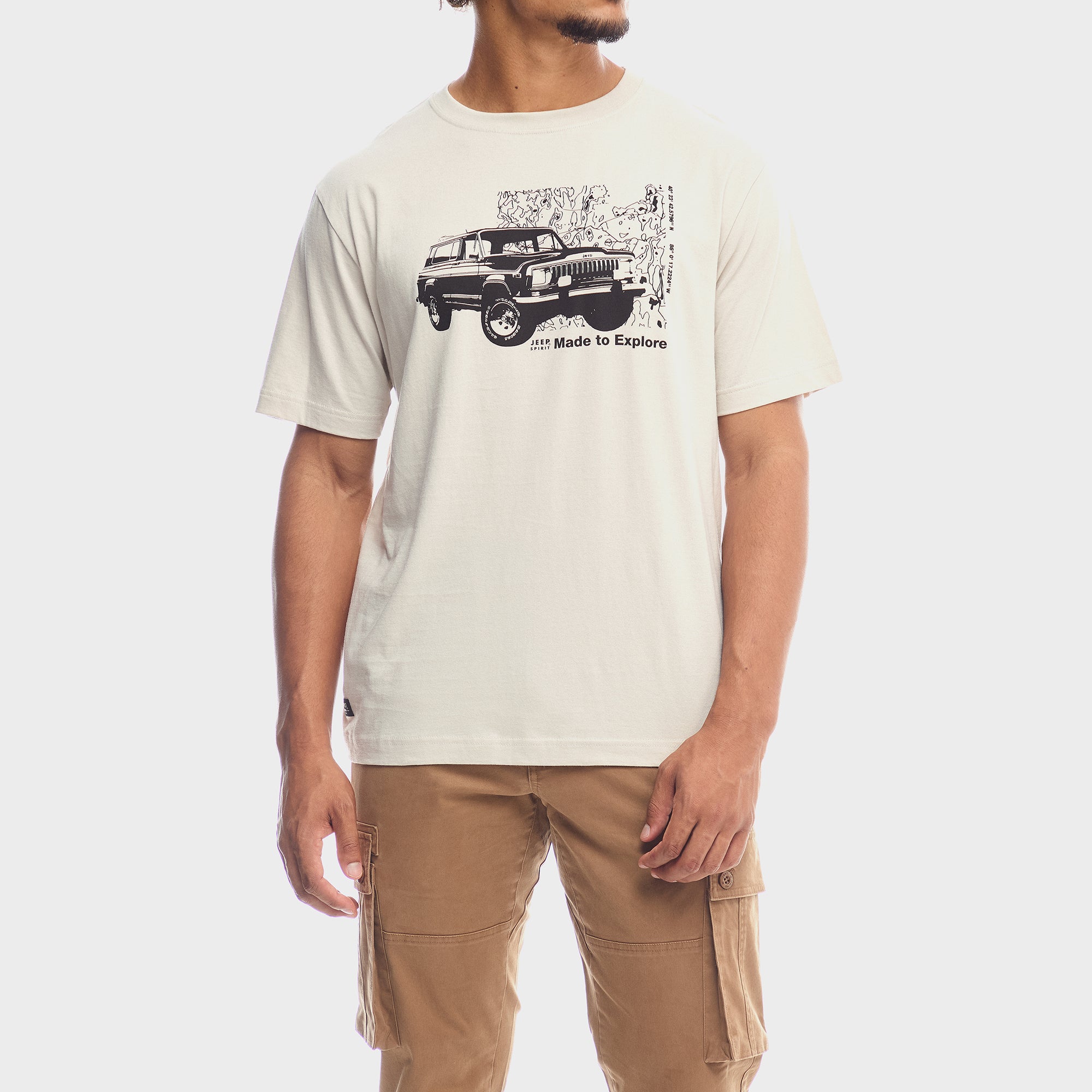 Tシャツ Jeep Fashion Print T-shirt – Trappers