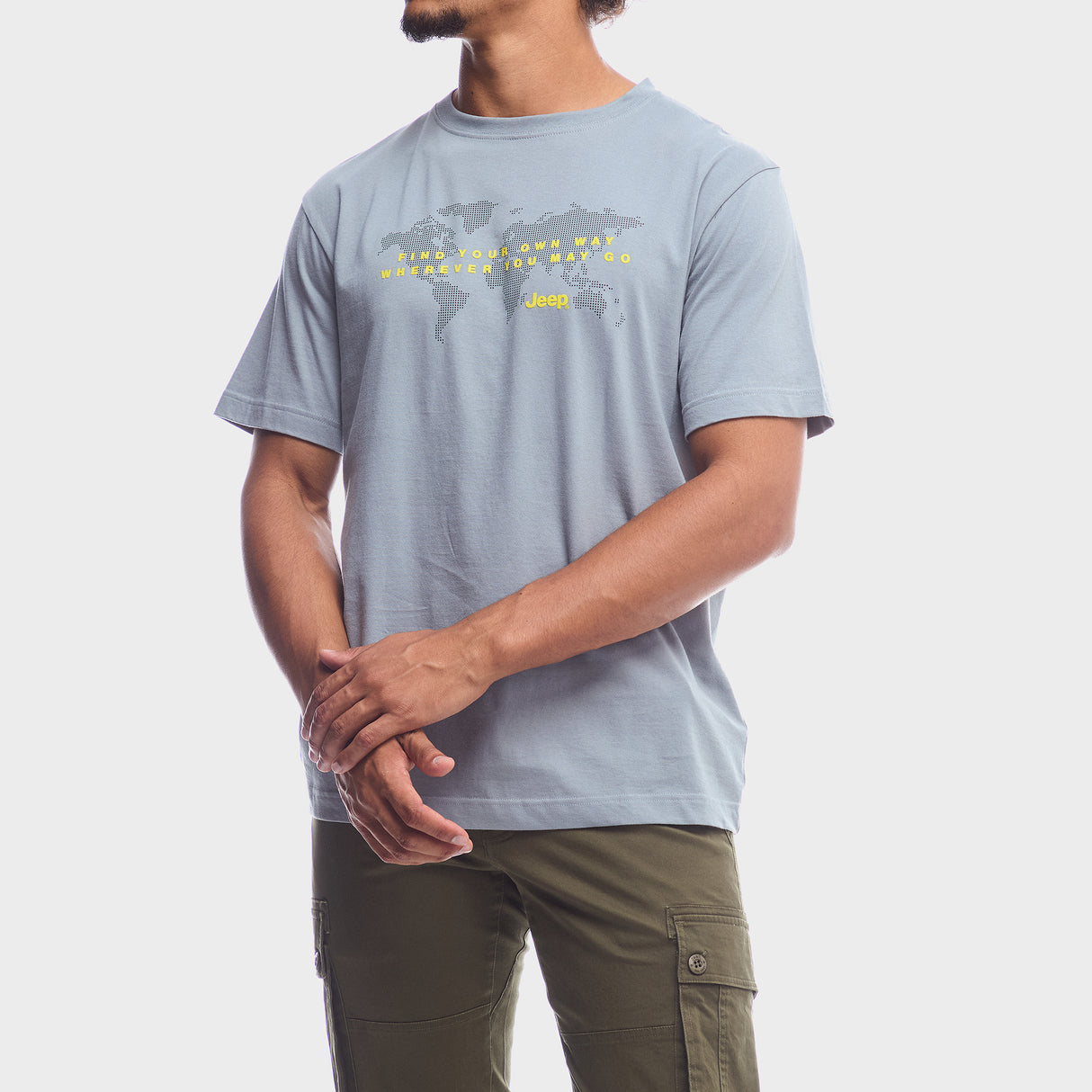 Jeep Fashion Print T-shirt