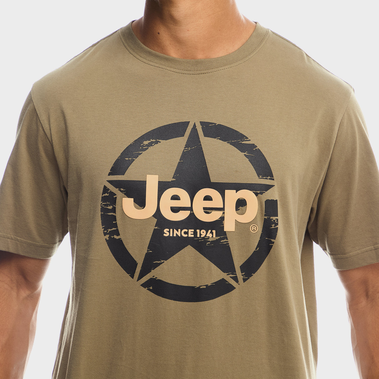 Jeep Fashion Print T-shirt