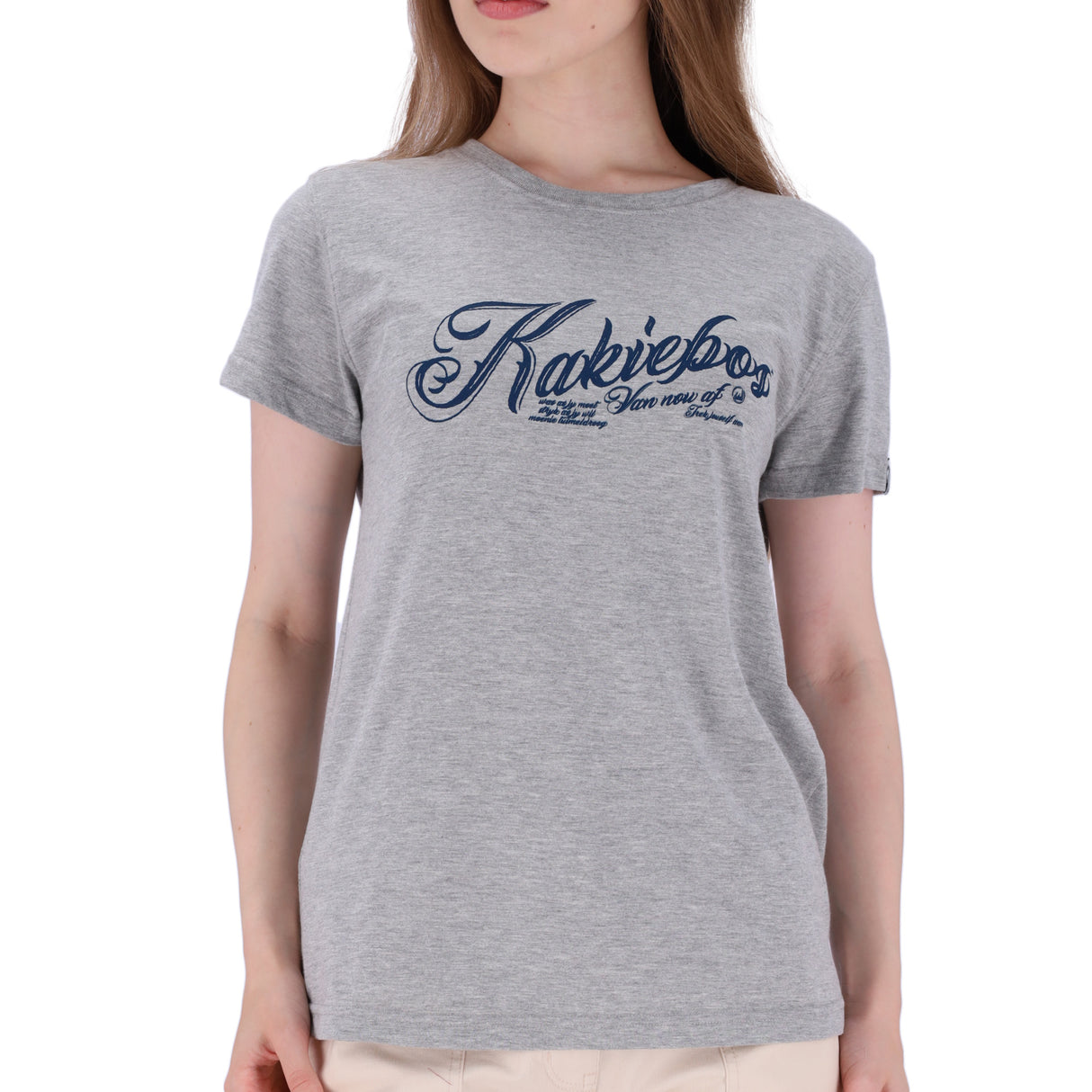 Kakiebos Ladies Classic Fit Logo T-Shirt