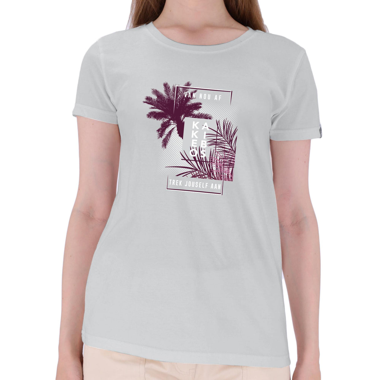 Kakiebos Ladies Classic Fit T-Shirt