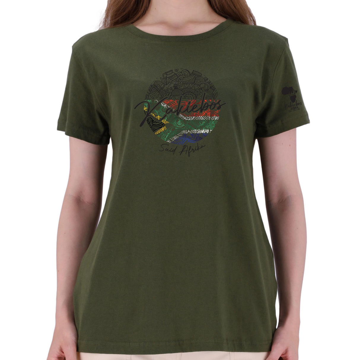 Kakiebos Ladies Classic Fit T-Shirt