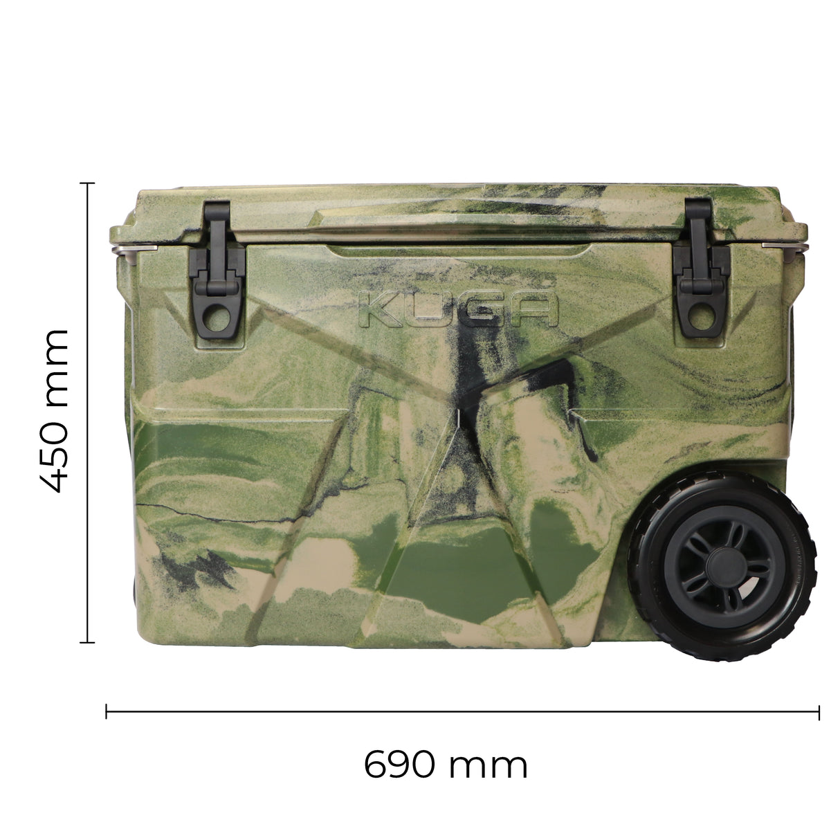 KUGA Africa Edition Cooler Box - 50L