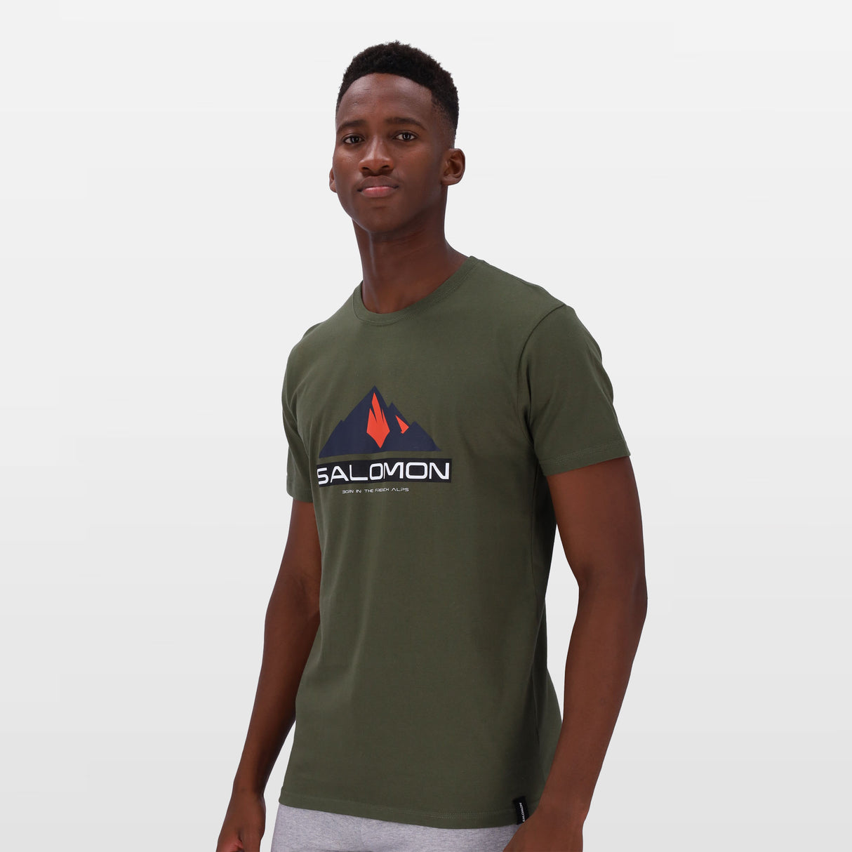 Salomon Lace Up T-shirt