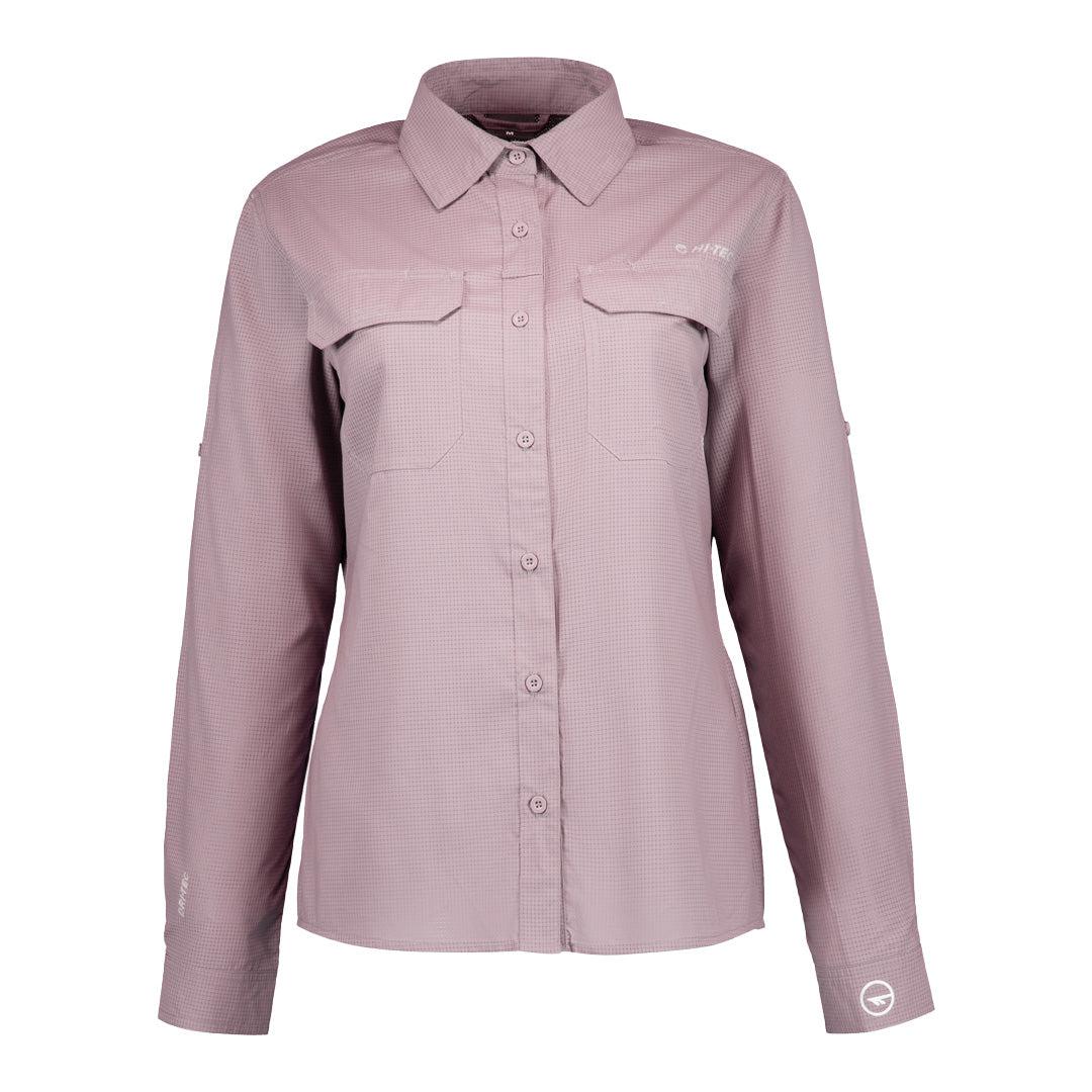 Hi-Tec Ladies Long Sleeve Bush Shirt