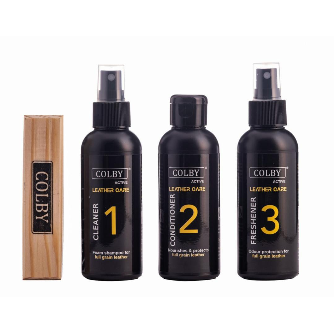Colby Leather Care Kit