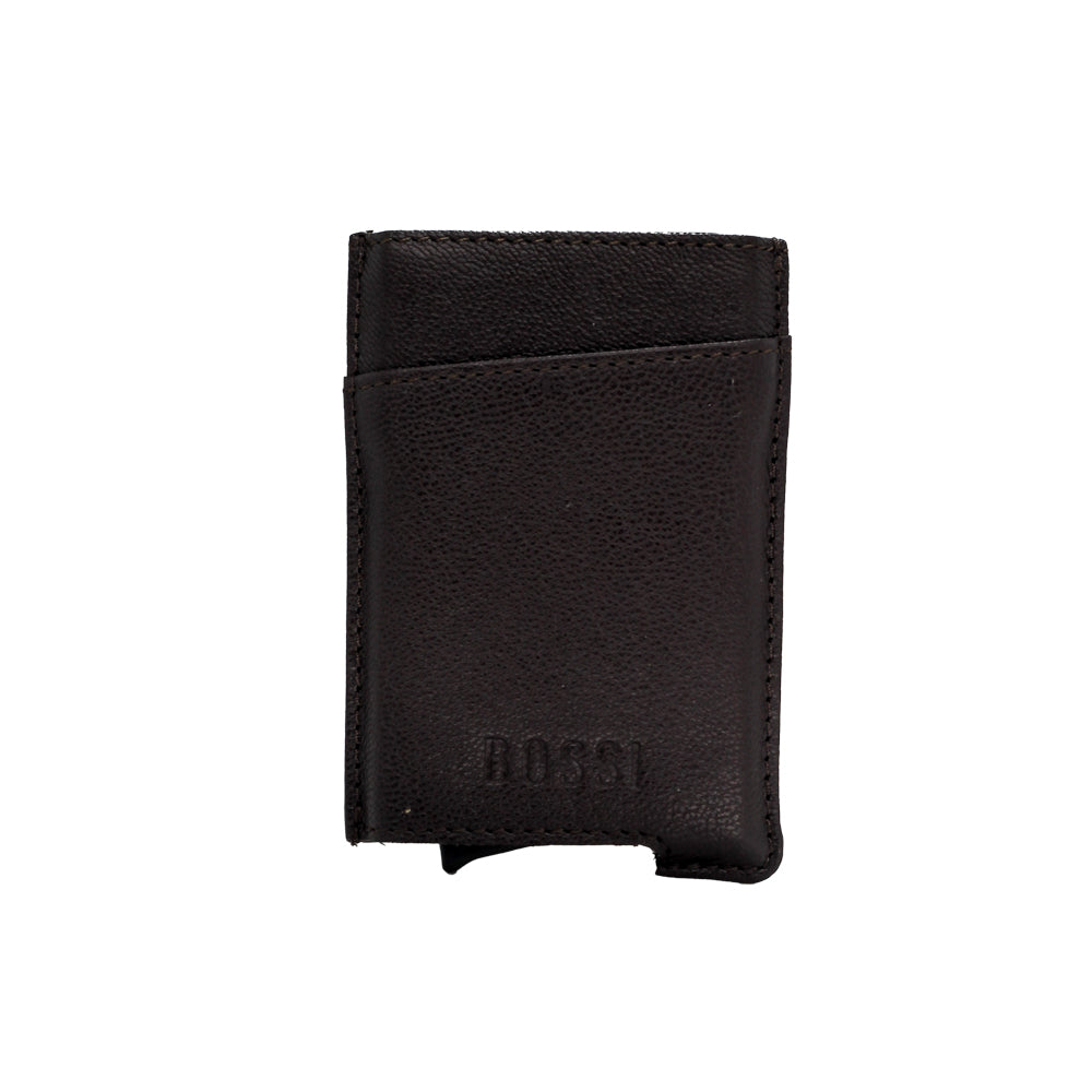 Bossi Card Mechanism with Magnetic Clip Wallet