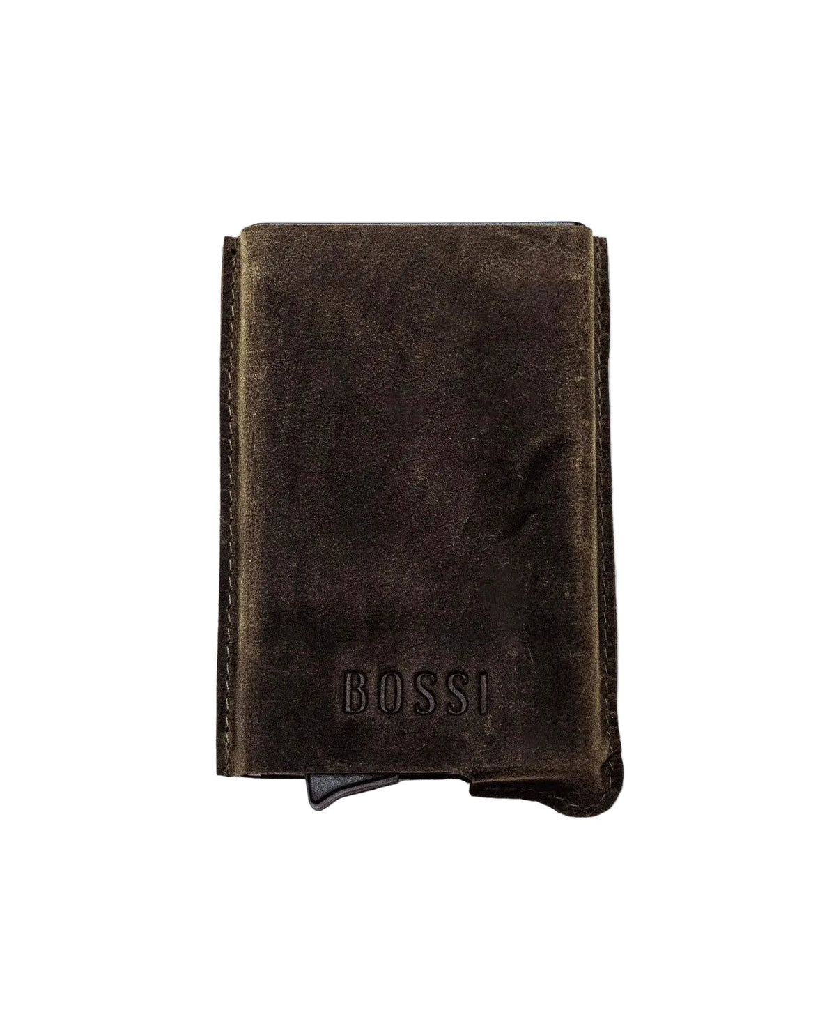 Bossi Goat Oil Mechanism Card Wallet