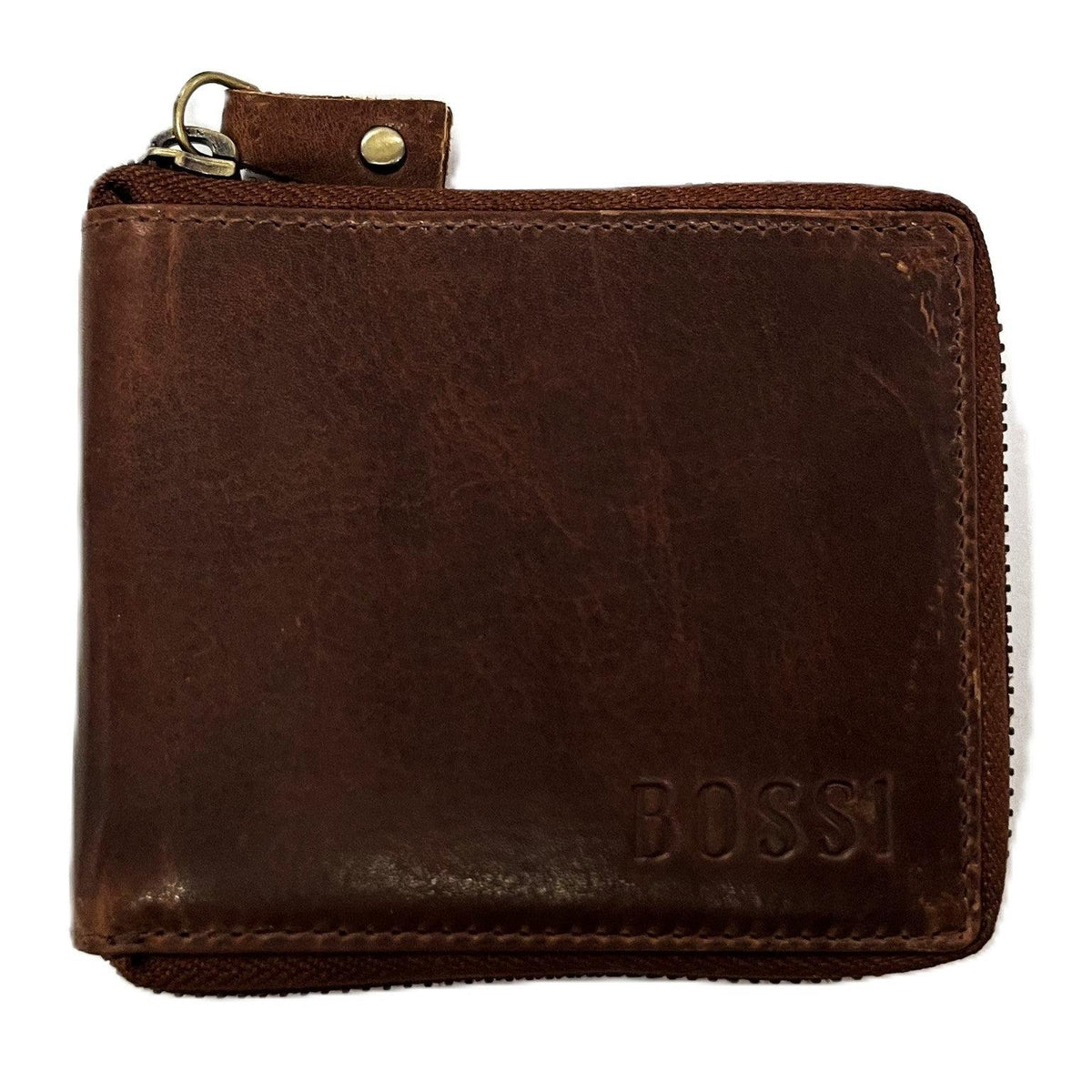 Bossi Zip Around Wallet