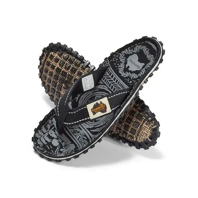 Gumbies Cotton Canvas Sandals