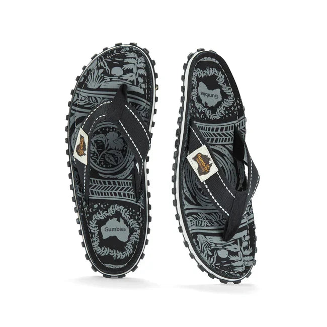 Gumbies Cotton Canvas Sandals