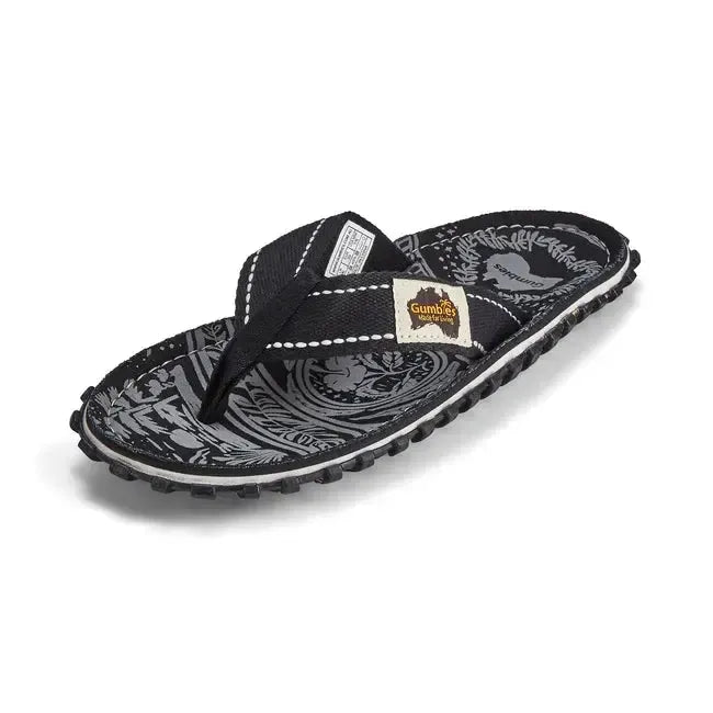Gumbies Cotton Canvas Sandals