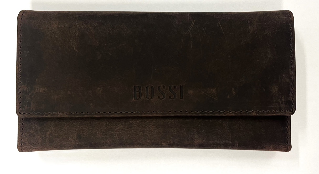 Bossi Ladies Oil Hunter RFID Leather Wallet