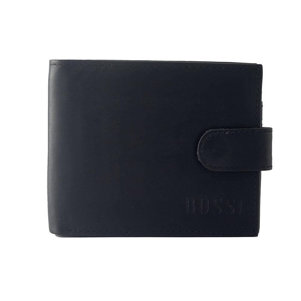 Bossi Oil Exec Billfold Wallet With Tab