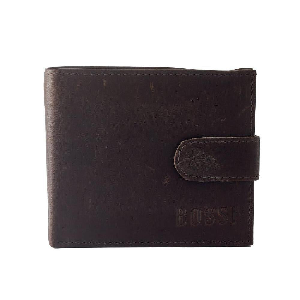 Bossi Oil Exec Billfold Wallet With Tab