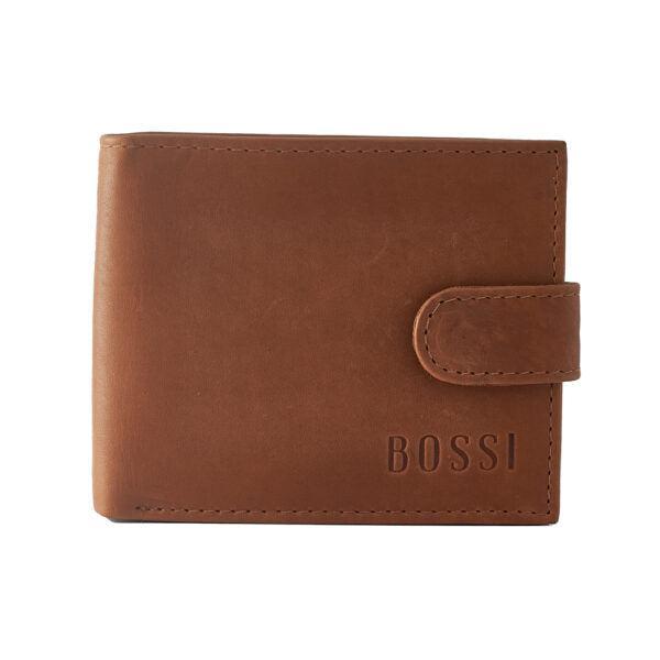 Bossi Oil Exec Billfold Wallet With Tab