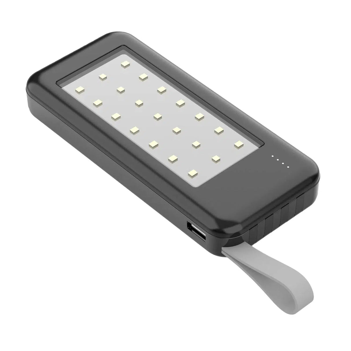 Red-E RLW-10 Power Bank With LED & Built in Cables