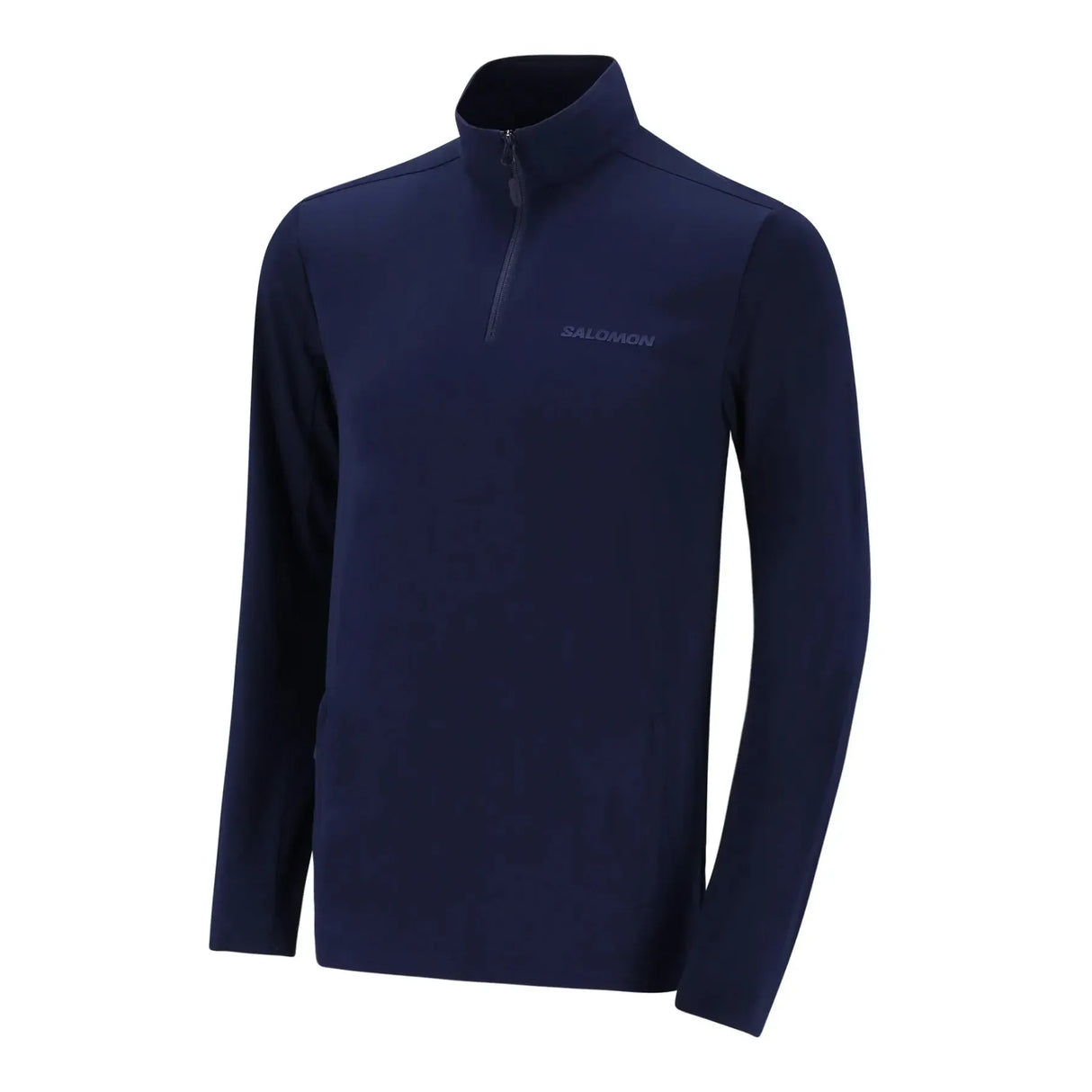 Salomon Run Mid 1/4 Zip Fleece