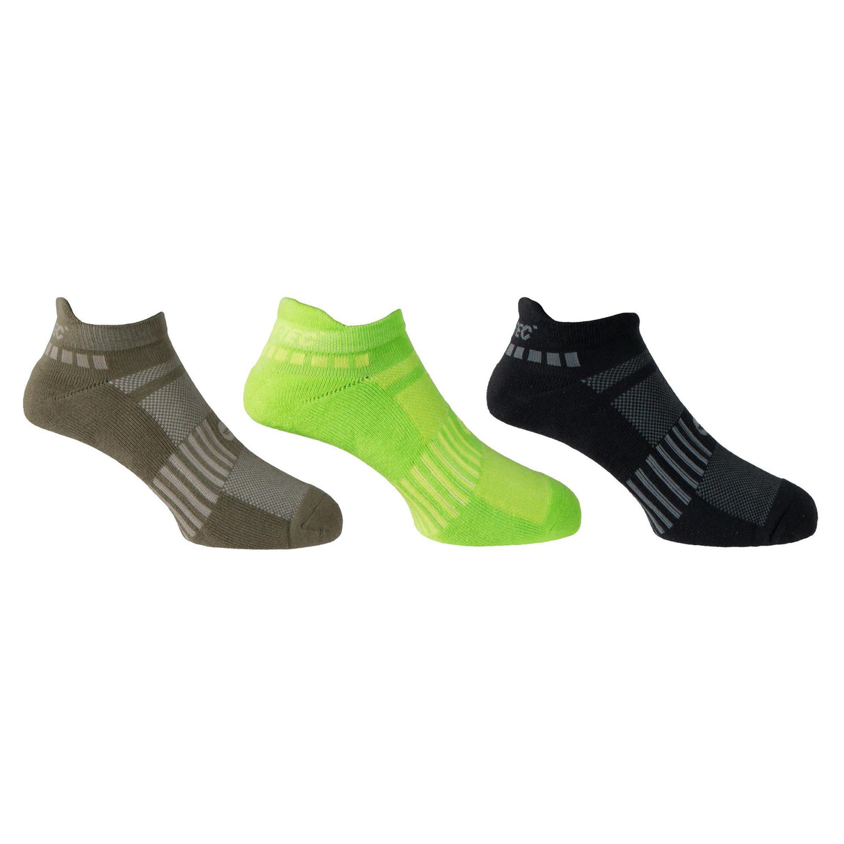 Hi-Tec Cushion Sport 3-Pack Sock