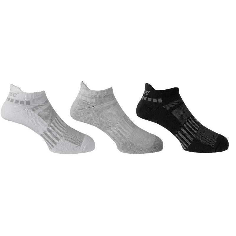 Hi-Tec Cushion Sport 3-Pack Sock