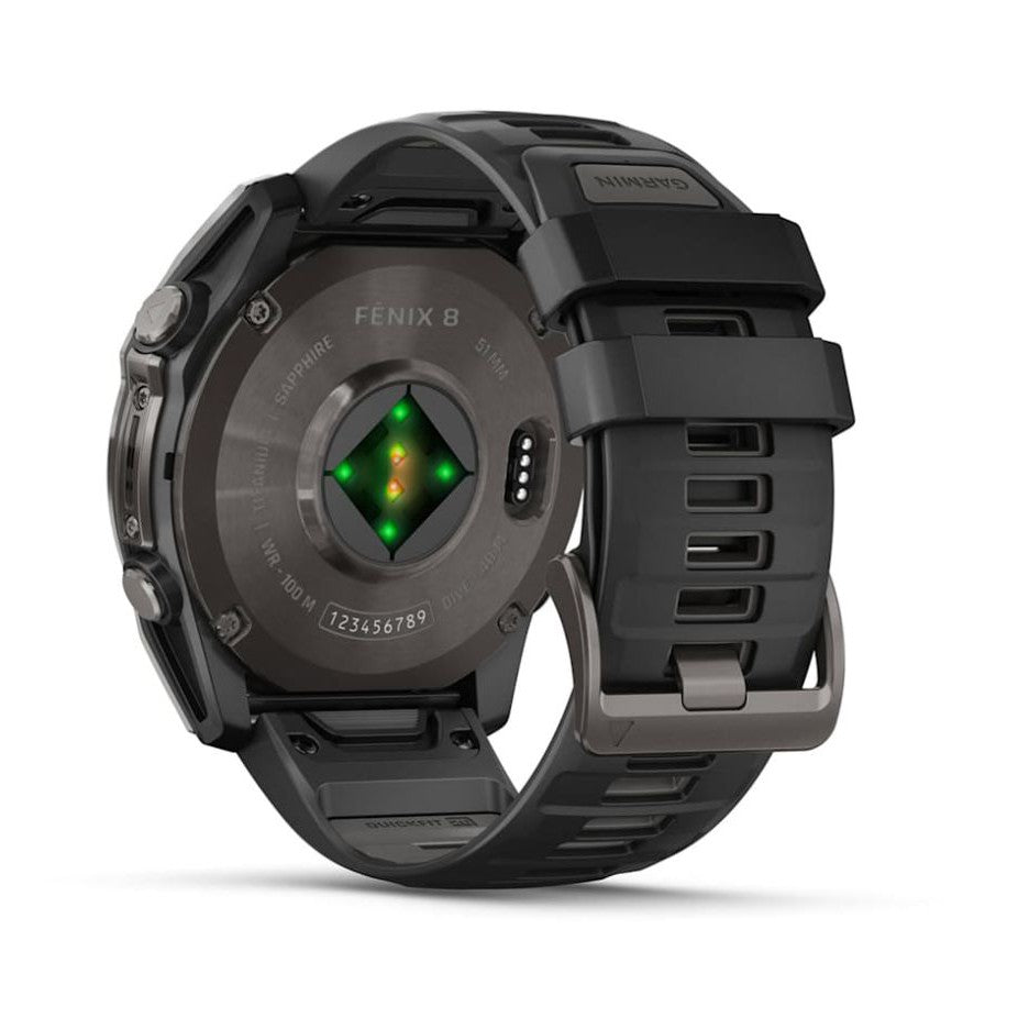 Garmin Fenix 8 - 51mm AMOLED Sapphire