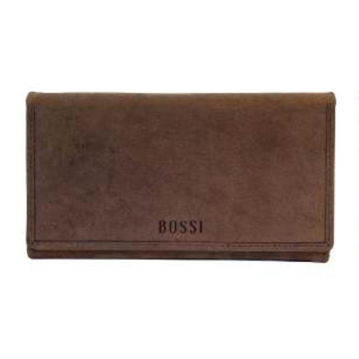 Bossi Ladies Heritage Credit Card Wallet With Zip