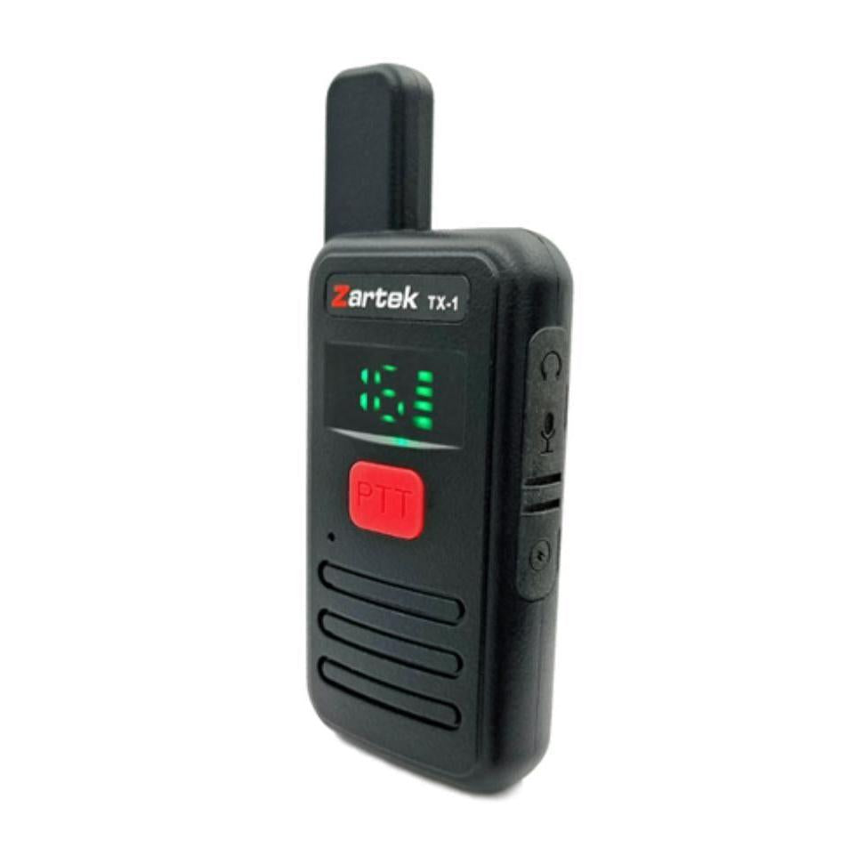 Zartek Twinpack 2-Way Radio (TX-1)