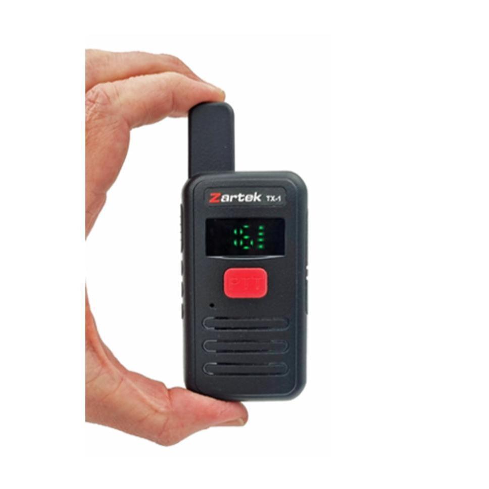 Zartek Twinpack 2-Way Radio (TX-1)