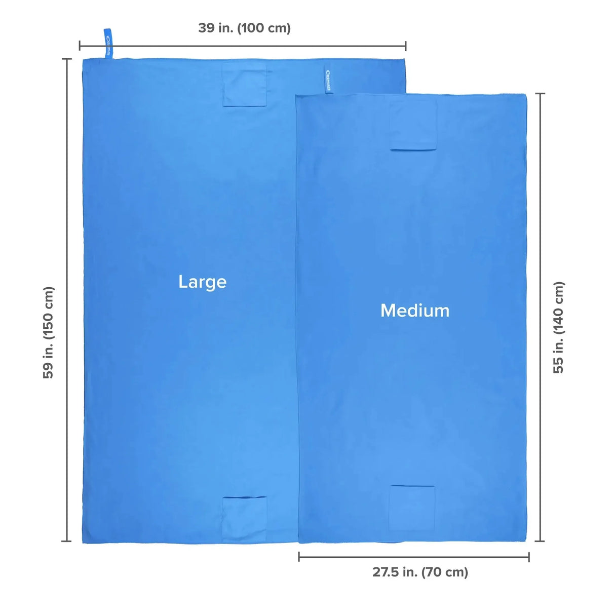 Coghlans Microfibre Towel - Large